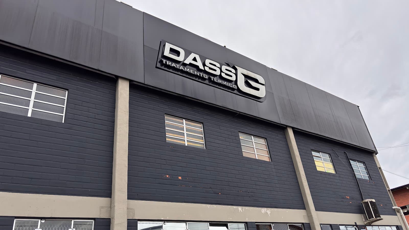 Fachada da DASSG TÊMPERA em Araquari/SC